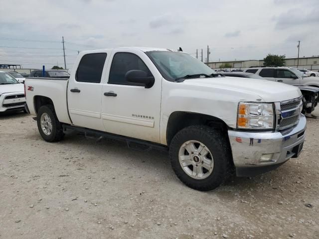 2012 Chevrolet Silverado K1500 LT