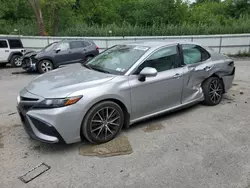 Salvage cars for sale at Albany, NY auction: 2023 Toyota Camry SE Night Shade