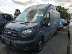 Salvage trucks for sale at Portland, OR auction: 2020 Ford Transit T-250