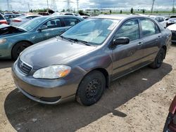 Toyota Corolla ce salvage cars for sale: 2005 Toyota Corolla CE