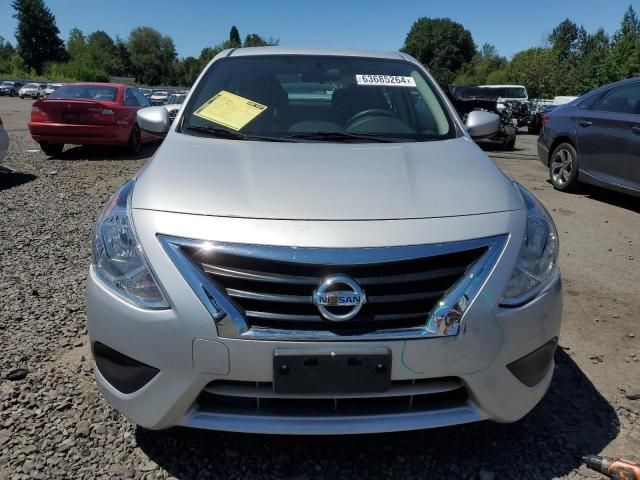 2019 Nissan Versa S