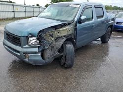 2017 Honda Ridgeline RTS en venta en Montgomery, AL