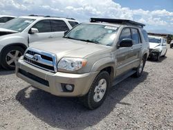 Toyota salvage cars for sale: 2007 Toyota 4runner SR5