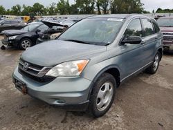 Salvage cars for sale at Bridgeton, MO auction: 2010 Honda CR-V LX