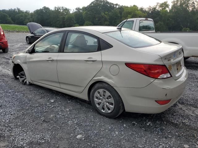 2016 Hyundai Accent SE