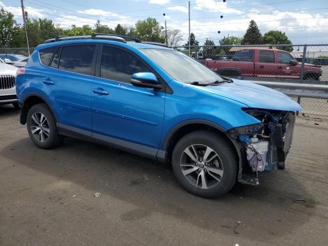 2017 Toyota Rav4 XLE