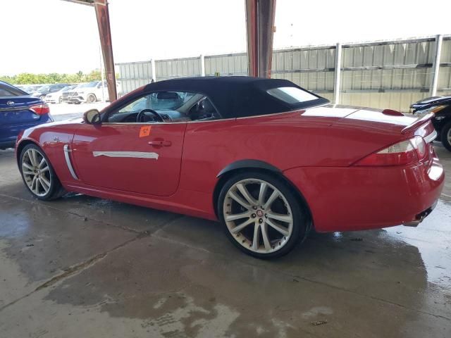 2008 Jaguar XKR