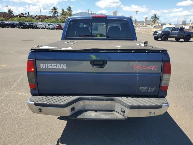 2000 Nissan Frontier Crew Cab XE