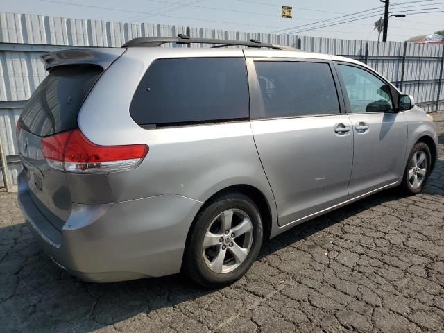 2012 Toyota Sienna LE