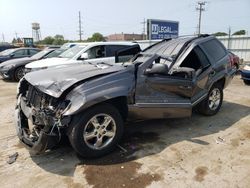 2004 Jeep Grand Cherokee Overland en venta en Chicago Heights, IL