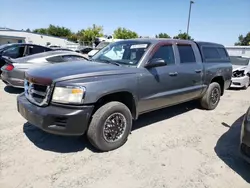 Dodge Vehiculos salvage en venta: 2008 Dodge Dakota Quattro