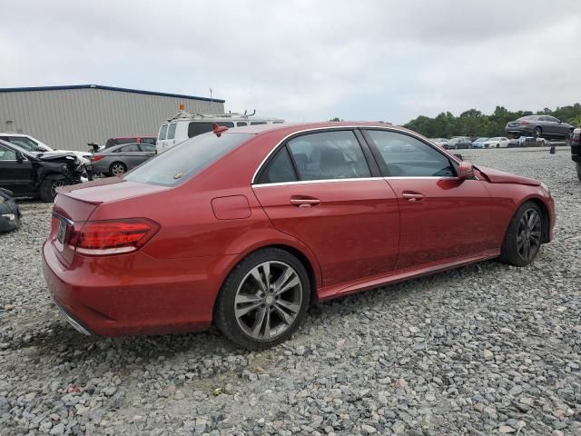 2014 Mercedes-Benz E 350