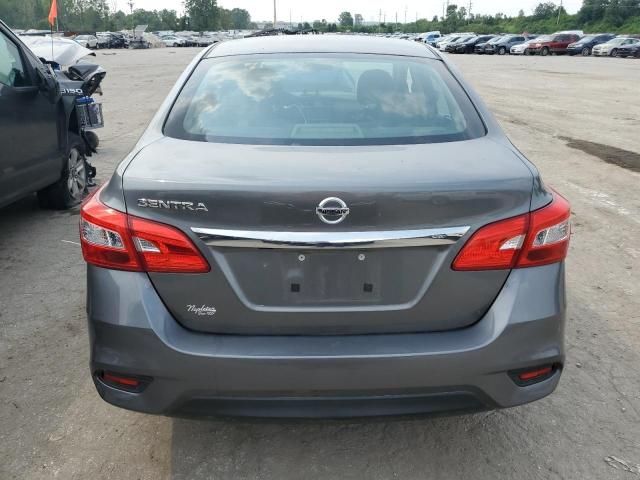 2019 Nissan Sentra S