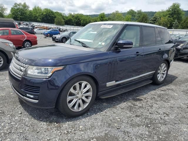 2014 Land Rover Range Rover HSE