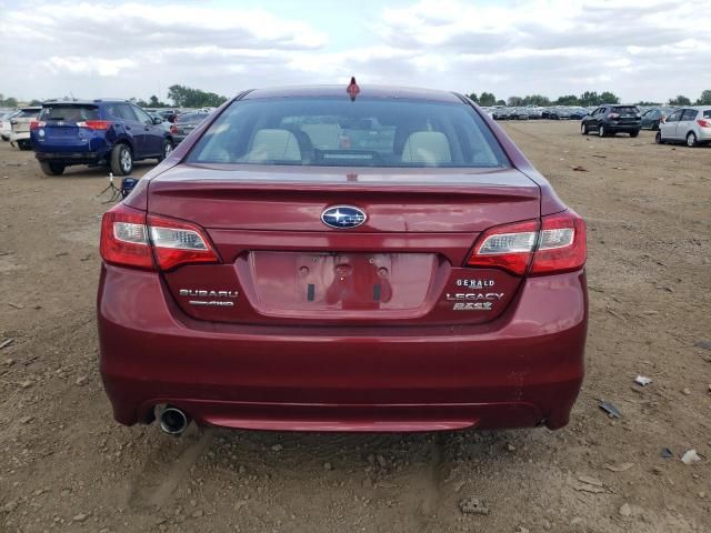 2017 Subaru Legacy 2.5I Premium