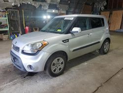 Salvage cars for sale at Albany, NY auction: 2013 KIA Soul