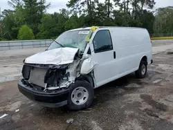 Salvage trucks for sale at Greenwell Springs, LA auction: 2023 GMC Savana G2500