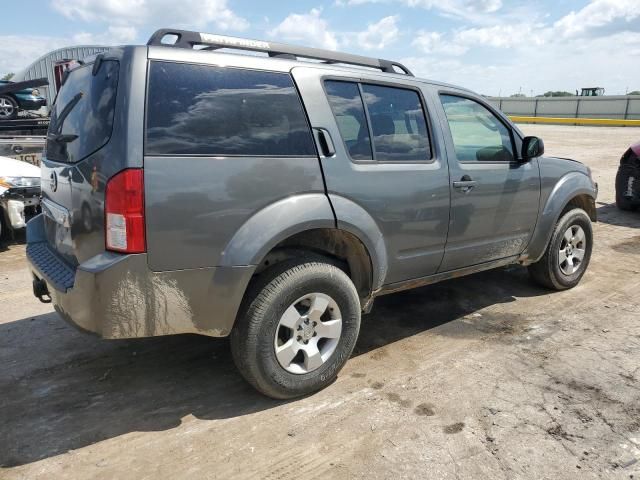 2007 Nissan Pathfinder LE