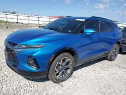 Salvage cars for sale at Bridgeton, MO auction: 2020 Chevrolet Blazer RS