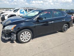 Nissan salvage cars for sale: 2013 Nissan Sentra S