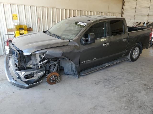 2019 Nissan Titan Platinum Reserve