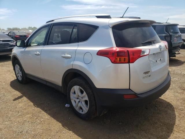 2013 Toyota Rav4 LE