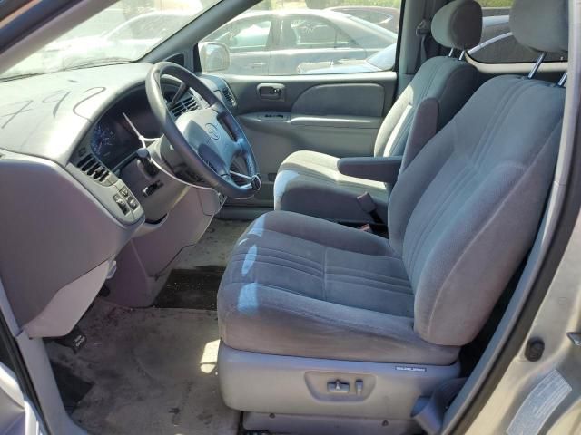 2002 Toyota Sienna LE