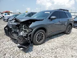 Nissan salvage cars for sale: 2024 Nissan Pathfinder Rock Creek