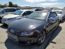 Salvage cars for sale from Copart Martinez, CA: 2011 Audi S5 Premium Plus