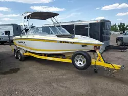 Salvage boats for sale at Littleton, CO auction: 2003 Supreme Boat