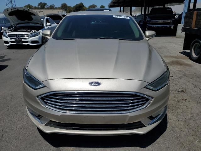 2017 Ford Fusion Titanium HEV