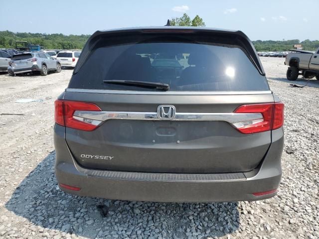 2018 Honda Odyssey EXL