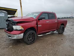 Salvage cars for sale from Copart Houston, TX: 2015 Dodge RAM 1500 SLT