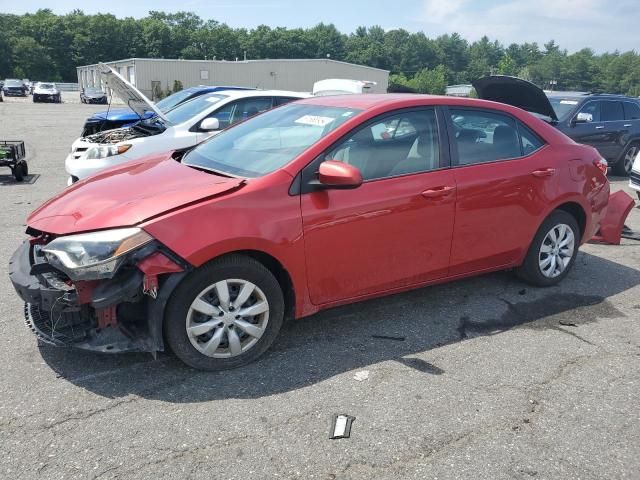 2014 Toyota Corolla L