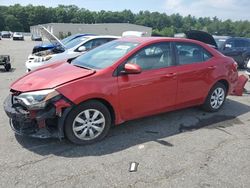 Toyota salvage cars for sale: 2014 Toyota Corolla L