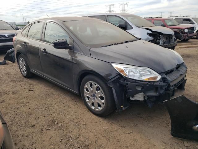 2012 Ford Focus SE