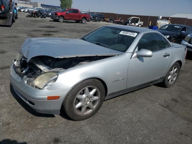 1999 Mercedes-Benz SLK 230 Kompressor