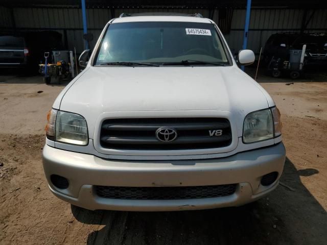 2001 Toyota Sequoia SR5