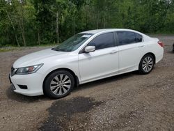 Honda salvage cars for sale: 2014 Honda Accord LX