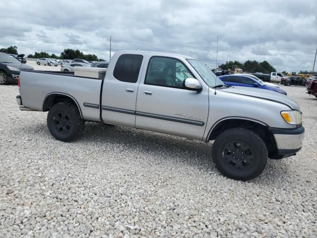 2001 Toyota Tundra Access Cab