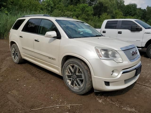 2012 GMC Acadia Denali