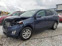 Salvage cars for sale at Wayland, MI auction: 2019 Chevrolet Equinox LT