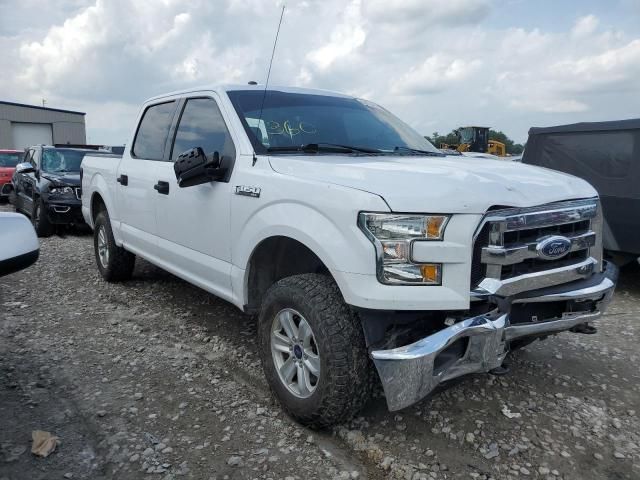 2016 Ford F150 Supercrew