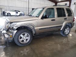 Salvage cars for sale at Avon, MN auction: 2005 Jeep Liberty Renegade