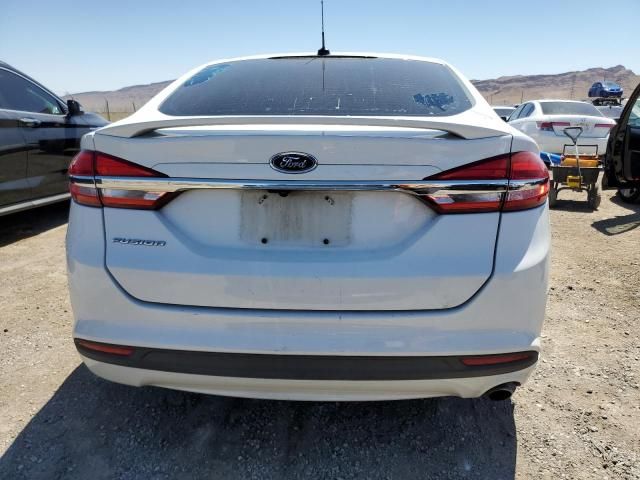 2017 Ford Fusion S