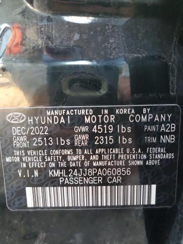 2023 Hyundai Sonata Hybrid