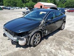 Salvage cars for sale at Mendon, MA auction: 2016 Volvo S60 Premier