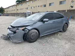 2022 Toyota Corolla LE en venta en Opa Locka, FL