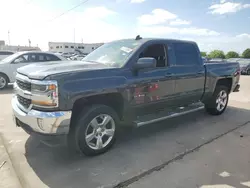 Salvage cars for sale at Grand Prairie, TX auction: 2018 Chevrolet Silverado C1500 LT