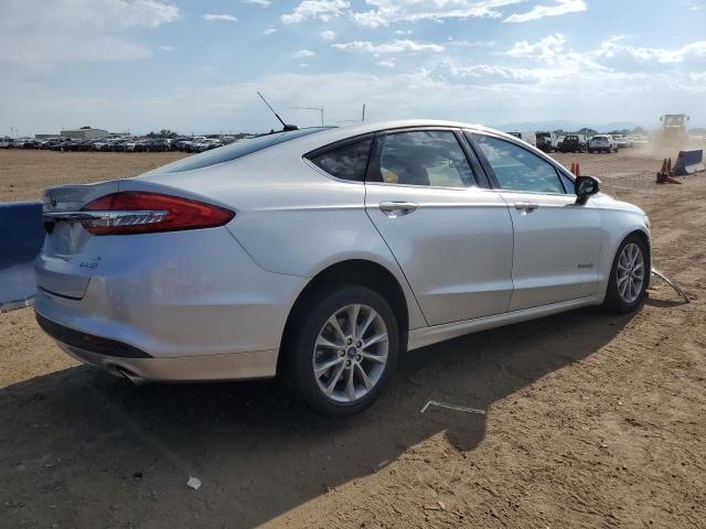 2017 Ford Fusion SE Hybrid